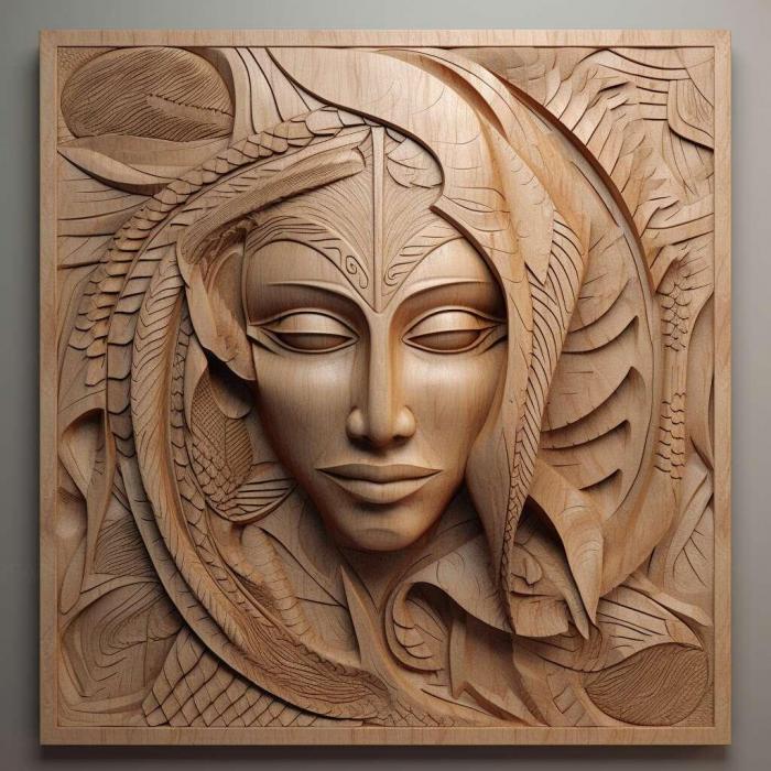 نموذج ثلاثي الأبعاد لآلة CNC 3D Art 